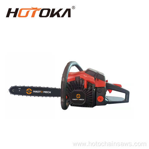 Gasoline chainsaw 58cc Chain saw machine motosierra